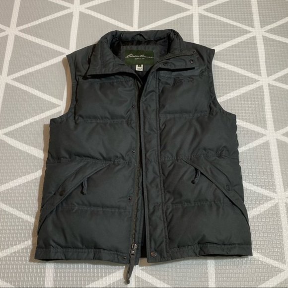Eddie Bauer 650-Fill Goose Down Puffer Vest - Picture 1 of 6